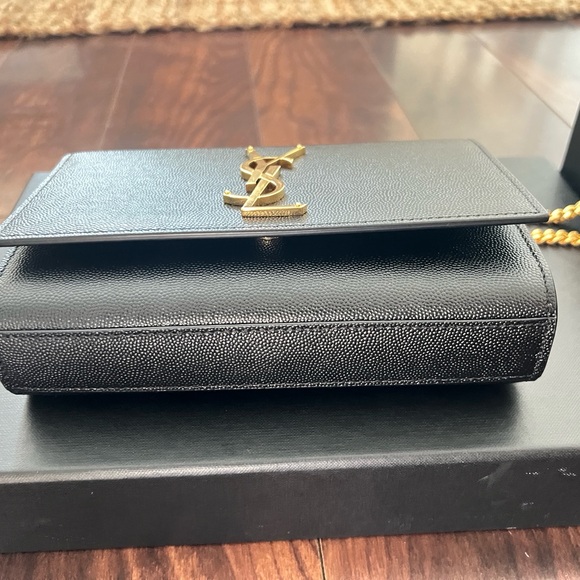 YSL BAG S KATE
GRAIN DE POUDRE TECHNO with Box and Dust bag - Picture 3 of 5